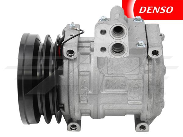 OE Denso Compressor 10PA15C - 135mm, 2 Groove Clutch 12V EARLY serial number