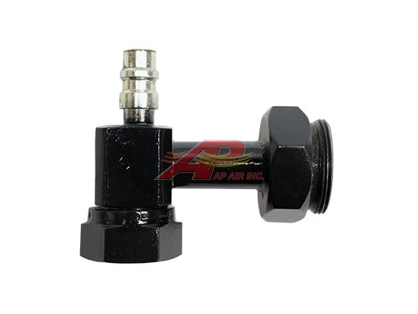 Suction Hose Fitting - Compressor End