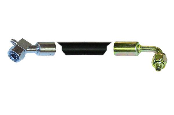 Compressor to Condenser Hose - Compressor End