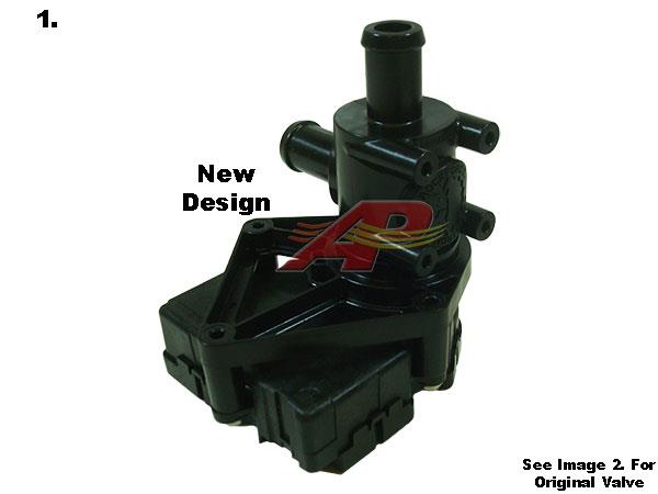 Heater Control Valve with Actuator LATE serial number