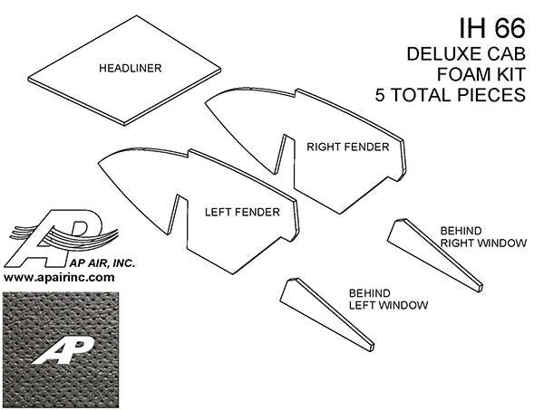 Series Deluxe Cab Kit - Black