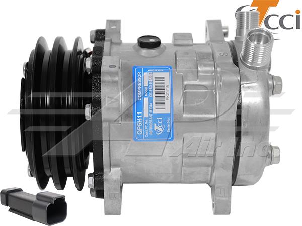 SD5 H11 Groove Clutch Vertical and ORing