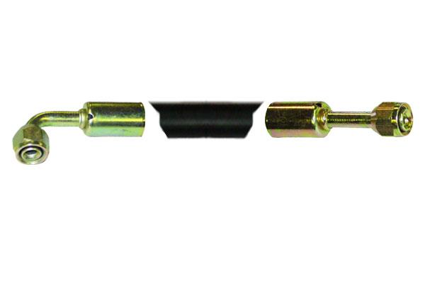 Suction Hose - Cab End