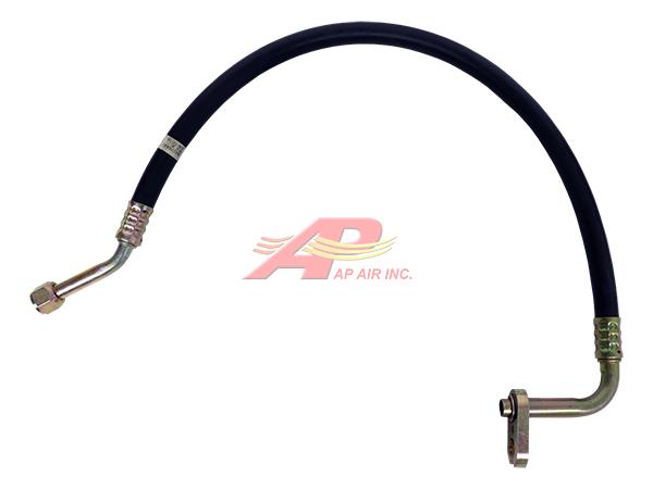 Suction Hose - Cab to Expansion Valve - Expansion Valve End