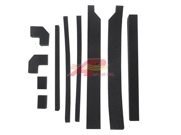 Radiator Foam Seal Kit