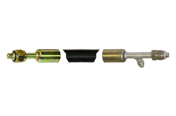 Condenser to Drier Hose - Condenser End