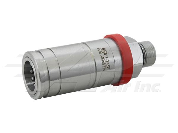 Female Poppet 12 Hydraulic Coupler