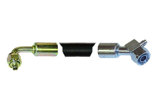 Suction Hose - Compressor End