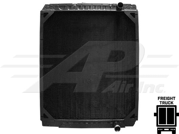 Radiator EARLY serial number