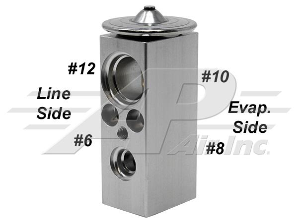 Expansion Valve EARLY serial number