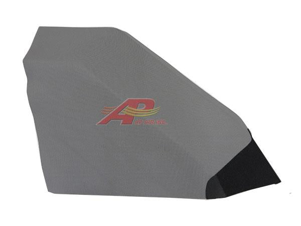 CaseIH Magnum OEM Style Left Fender - Embassy Gray