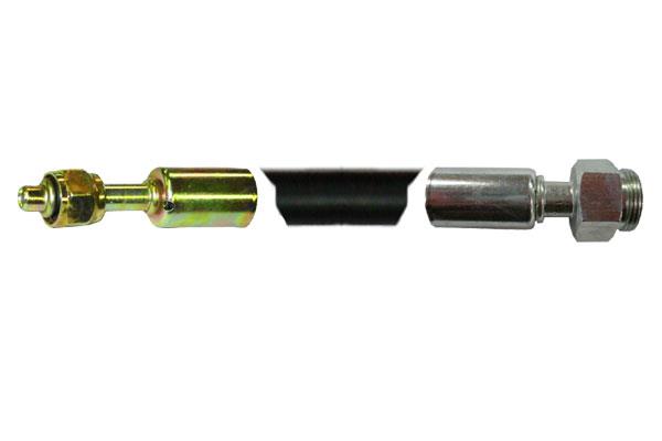 Suction Hose - Compressor End
