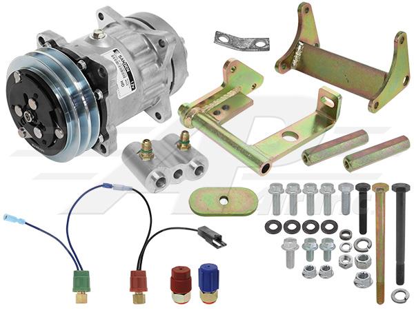 A6 to Sanden Conversion Kit EARLY serial number