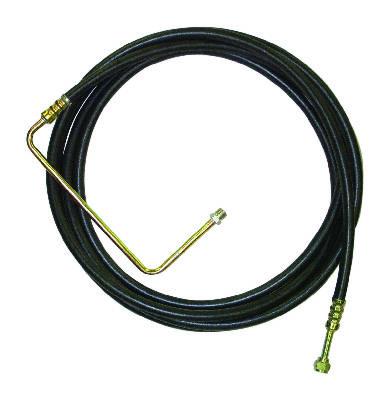 Condenser to Cab - High Pressure Hose Late Serial Number LATE serial number