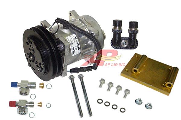York to Sanden Conversion Kit
