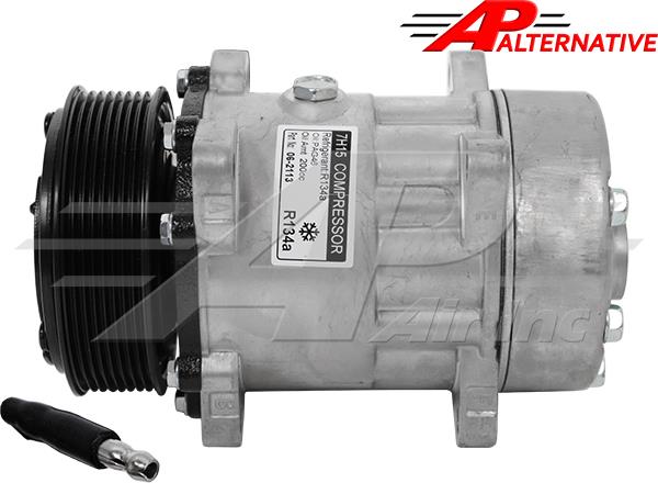 HD Aftermarket Sanden SD7H15 FLX7 4 1116 8 Groove Clutch