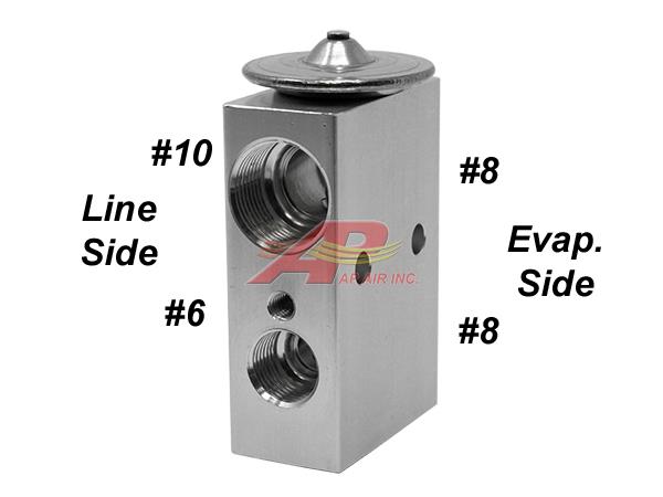 Expansion Valve LATE serial number