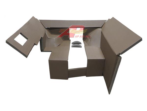 Qwik Fit Lower Cab Kit - Brindle Brown
