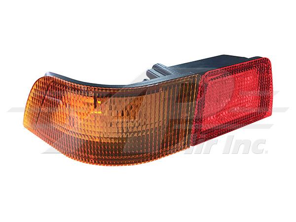 Left LED Tail Light Red Amber