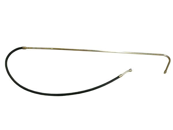 LS - Suction Hose - OE Steel - Cab Post Compressor to Evaporator - ORing