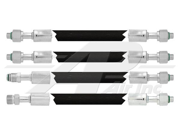 Piece All Rubber Hose Kit - ORing