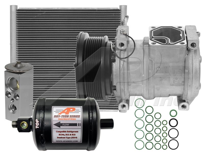 Ag A/C Kit with Condenser EARLY serial number