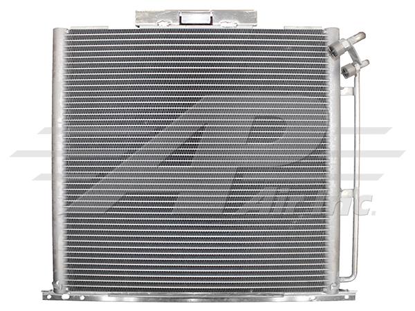 AL207876 - Original John Deere Parallel Flow Condenser LATE serial number