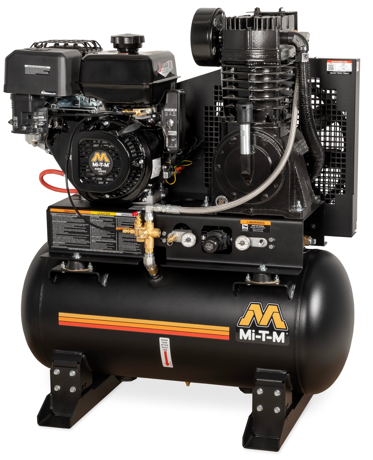 Mi-T-M ABS-14M-30H air compressor