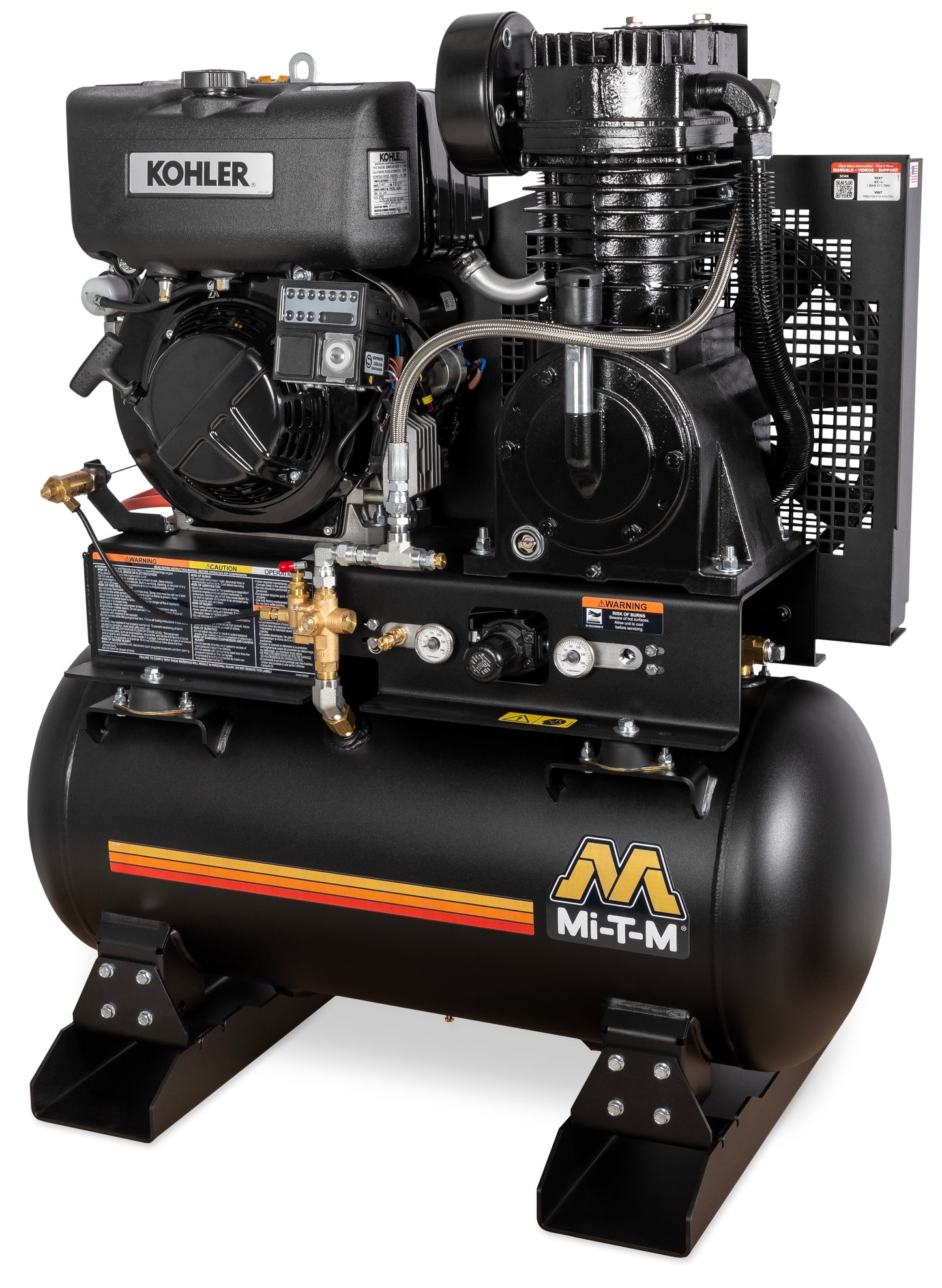 Mi-T-M ABS-9KD-30H air compressor