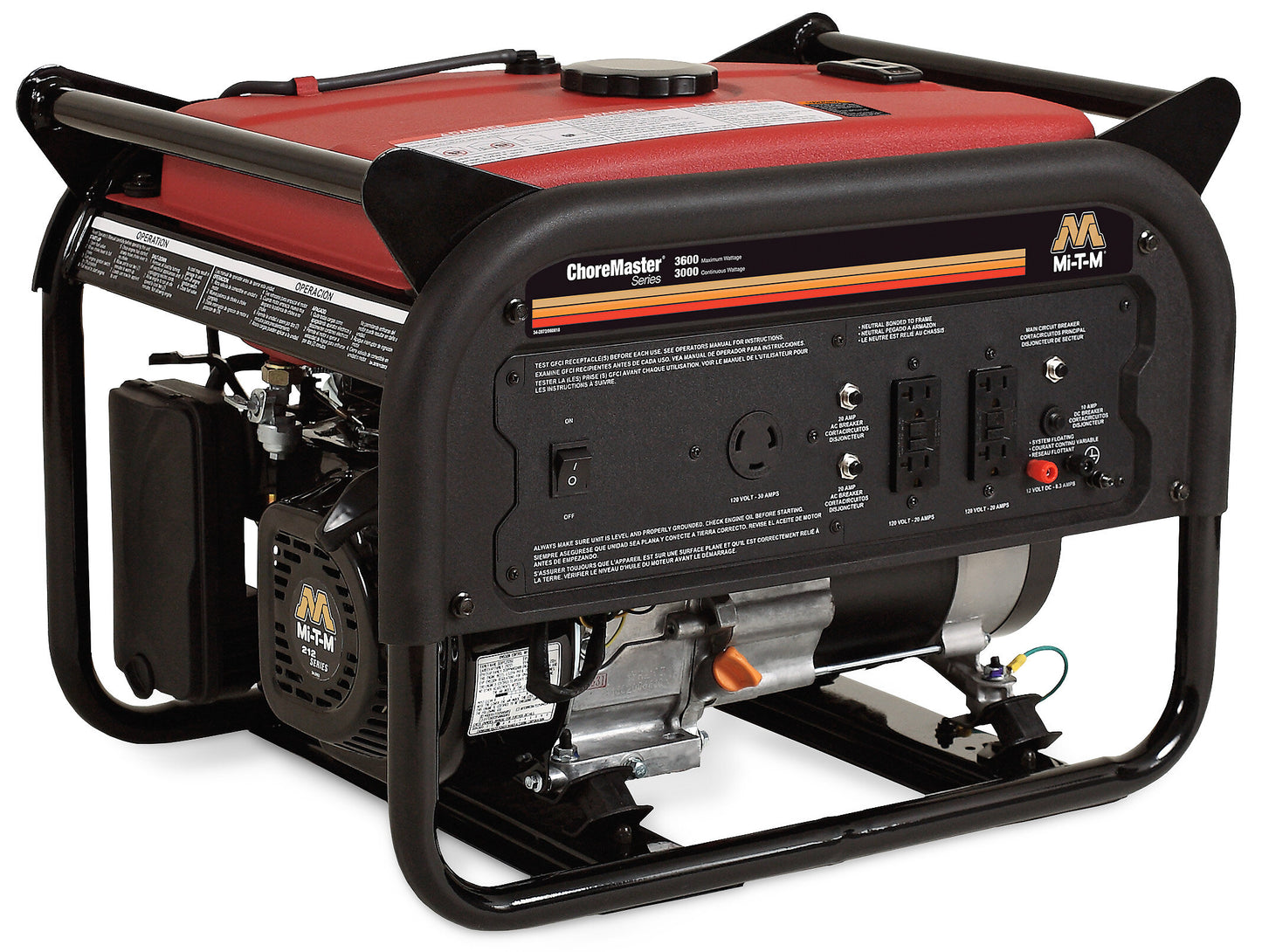 Mi-T-M GEN-3600-0MM0 power generation