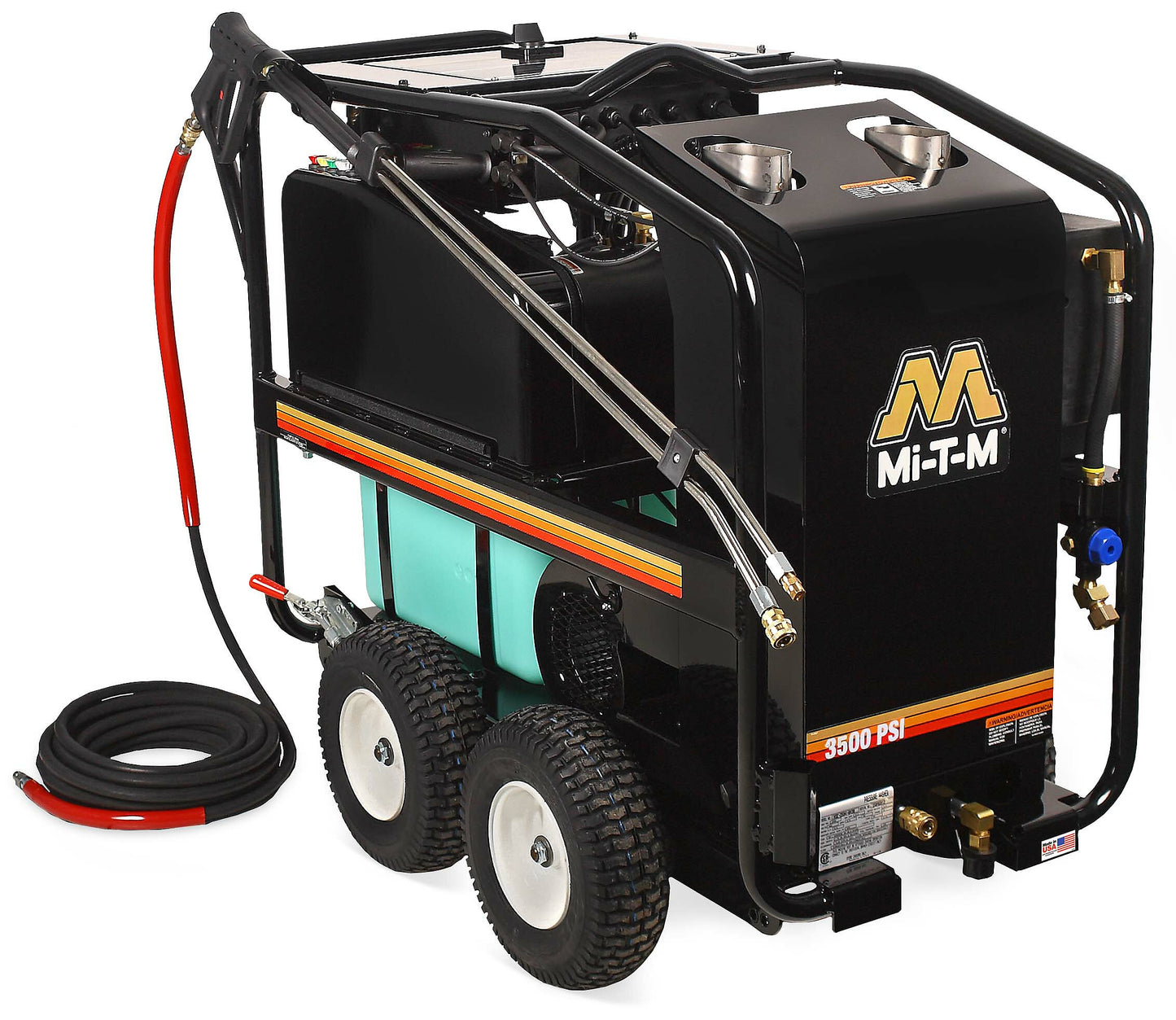 Mi-T-M HSE-3504-0M30 3500 PSI pressure washer