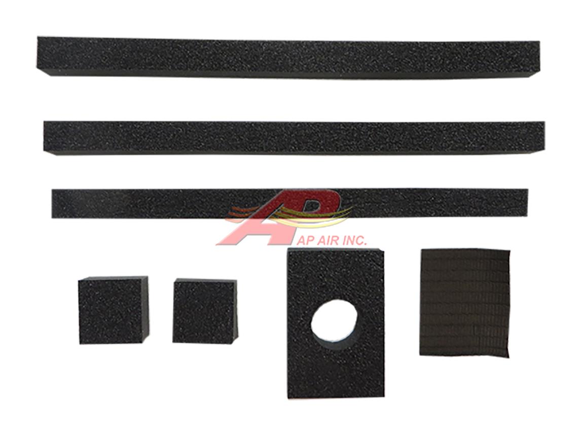 Radiator Foam Seal Kit