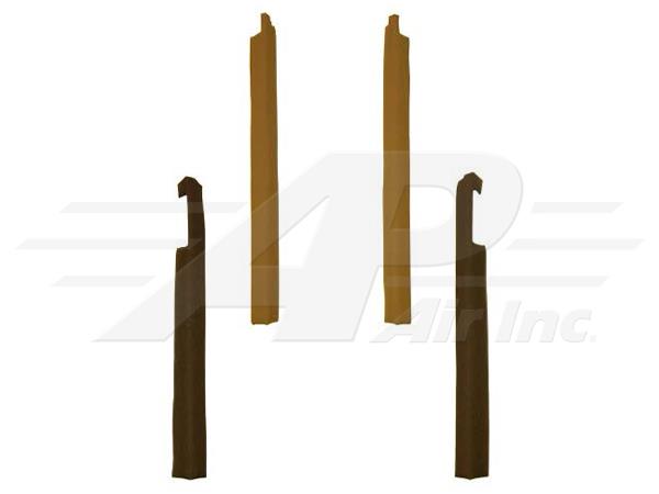 Post Cover Kit - Sailcloth Tan & Multi Brown