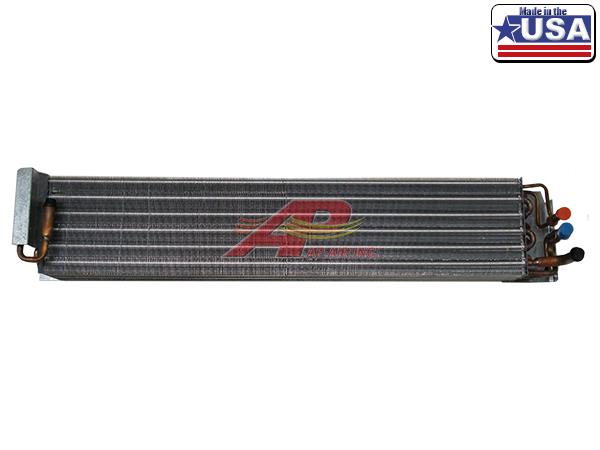 Evaporator With Heater Core