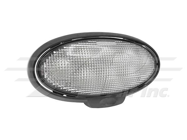 Oval Flush Mount LED Amber Cab Light