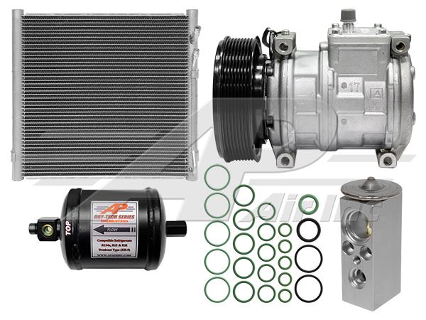 Ag A/C Kit with Condenser