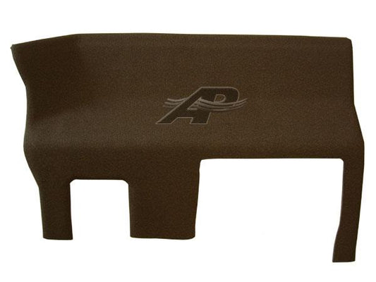 John Deere Rear Panel, Early with One A/C Cutout - Multi Brown - CK5081-R2