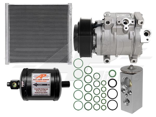 Ag A/C Kit with Condenser