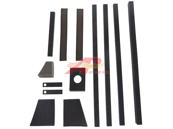 Radiator Foam Seal Kit