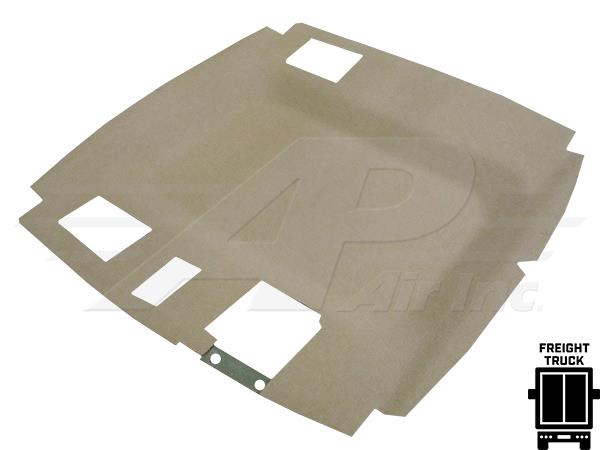 Cloth Headliner without Hatch - Camel Hair Tan