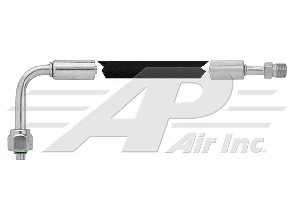 Cab Post Liquid Line - Rubber Replacement