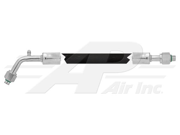 All Rubber Suction Hose - Compressor to Cab Post Line