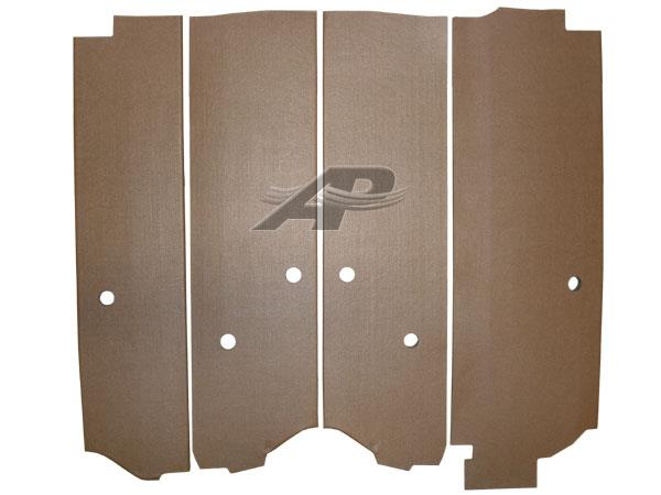 Cab Post Kit - Brindle Brown
