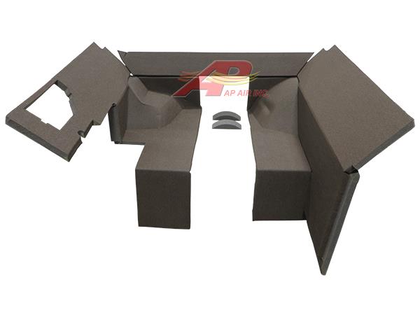 Qwik Fit Lower Cab Kit - Multi Brown