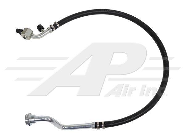 Suction Hose - Compressor End With Sanden Conversion