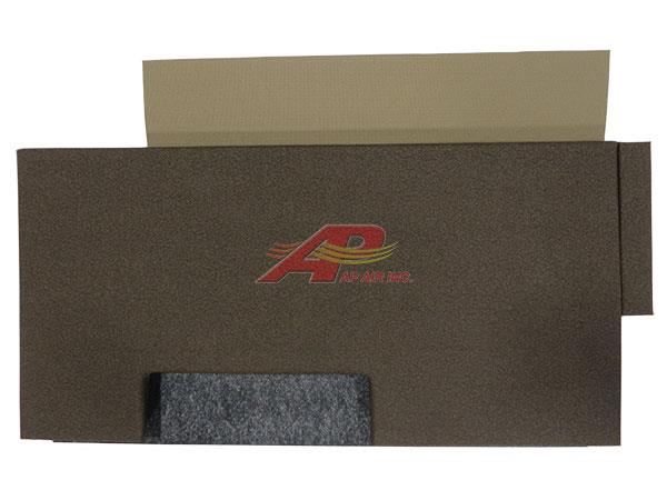 JD 60 Series 4WD Premium Rear Panel - Multi Brown & Sailcloth Tan