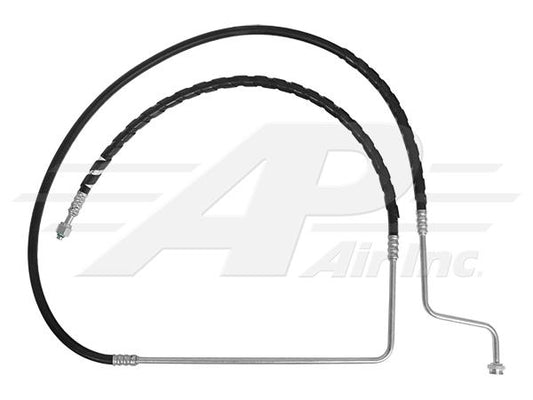 Condenser to Cab Hose - 7-57352