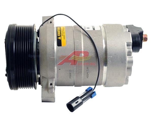 OE Delphi Compressor HR6 - 8 Groove 12V