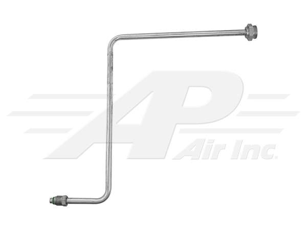 Quick Coupler to Receiver Drier Steel Line