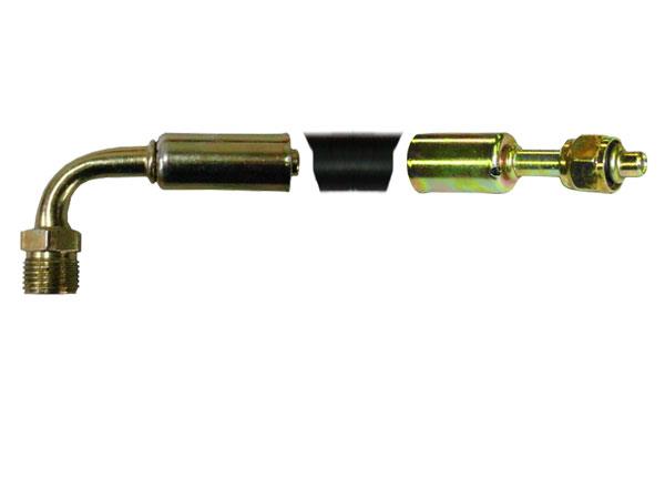 Receiver Drier to Cab Hose